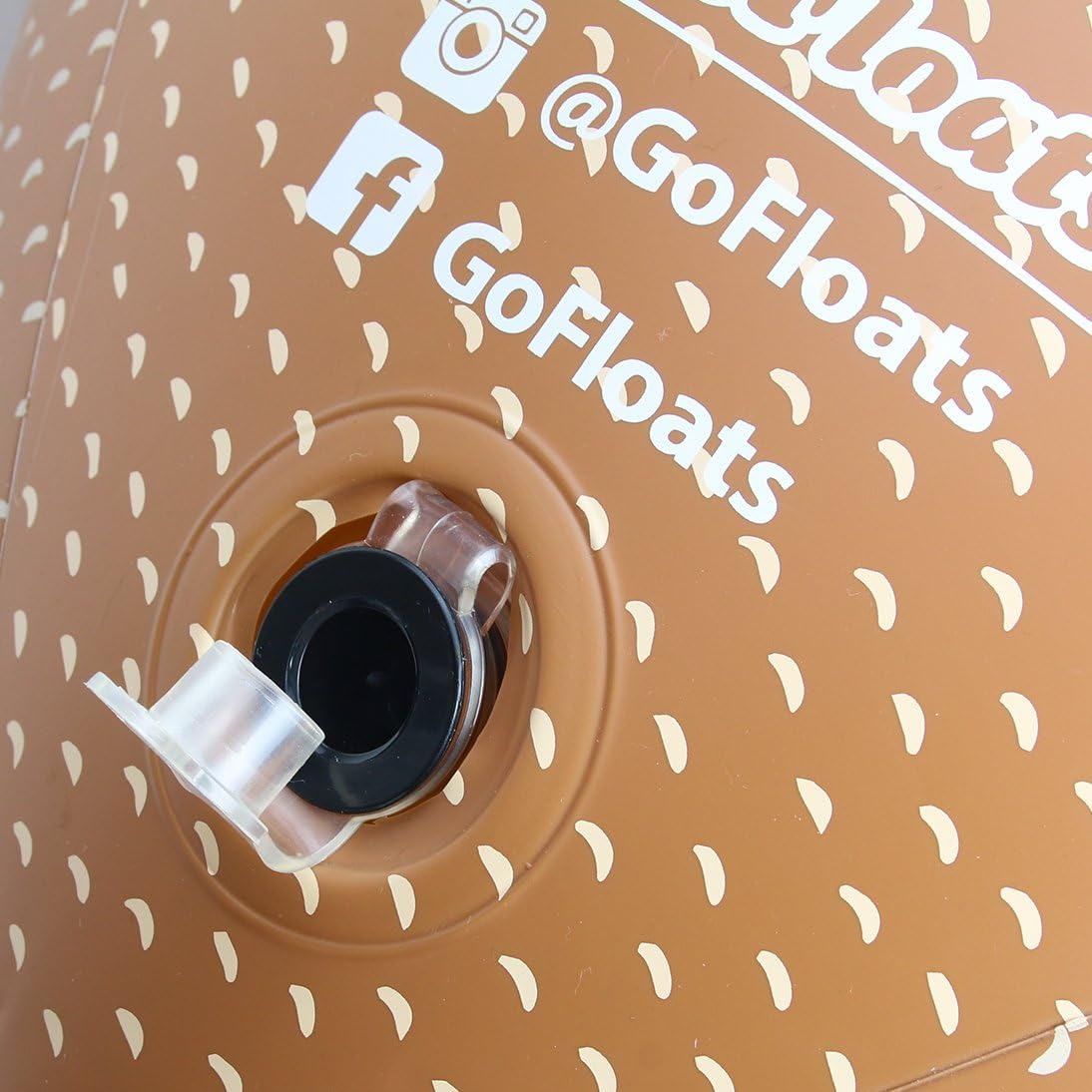 Gofloats Gofloats Giant Inflatable Football - Made from Premium Raft Grade Vinyl 4' image number 1
