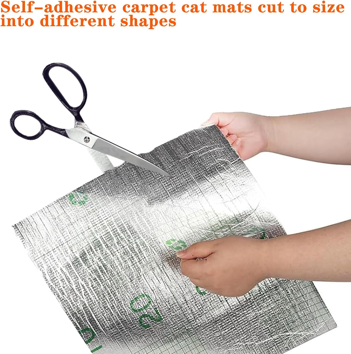 Cat Scratching Mat, Self-Adhesive Cat Scratching Mat, Wall Cat Scratching Mat, Scratching Mat for Cats, Scratching Mat, Couch for Cat Scratching Posts, Cat Toys or Cat Beds image number 6