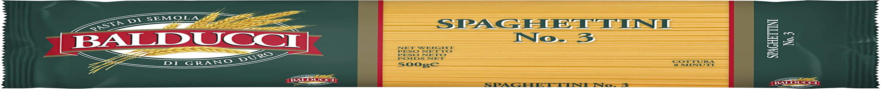 Balducci Spaghettini Pasta, 500 G image number 4