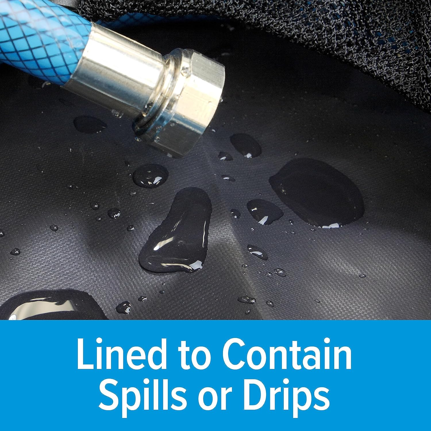 Camco RV Equipment Storage Utility Bag with Identification Tags for Organization-Conveniently Stores Electrical Cords, Fresh Water Sewer Hoses Perfect for Campers and Rvers (53097) image number 6