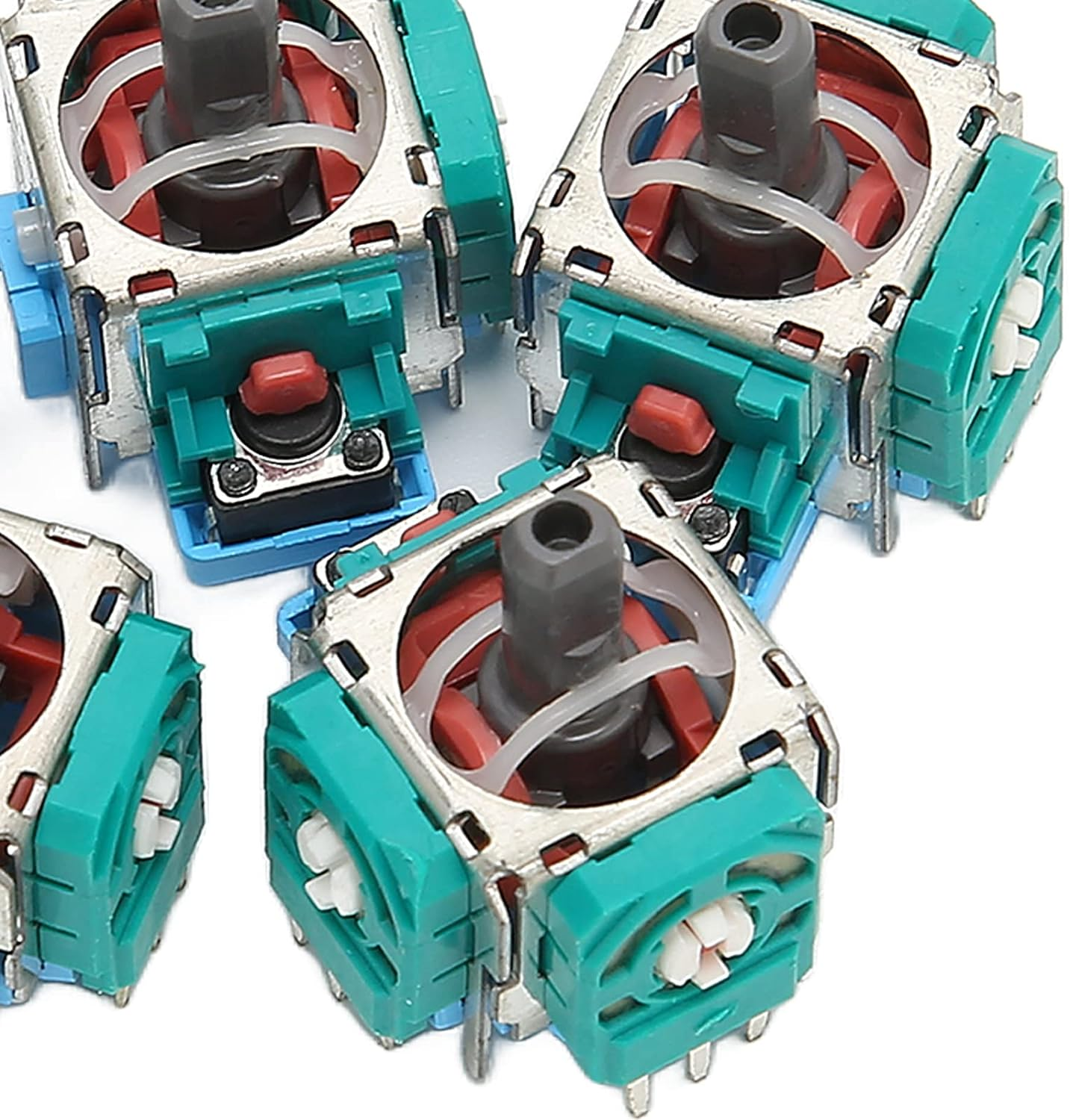 5Pcs Replacement 3D Joystick for PS5 Gamepad, Replacement with Compact and Precise Design, Stable Performance for PS5 Controller