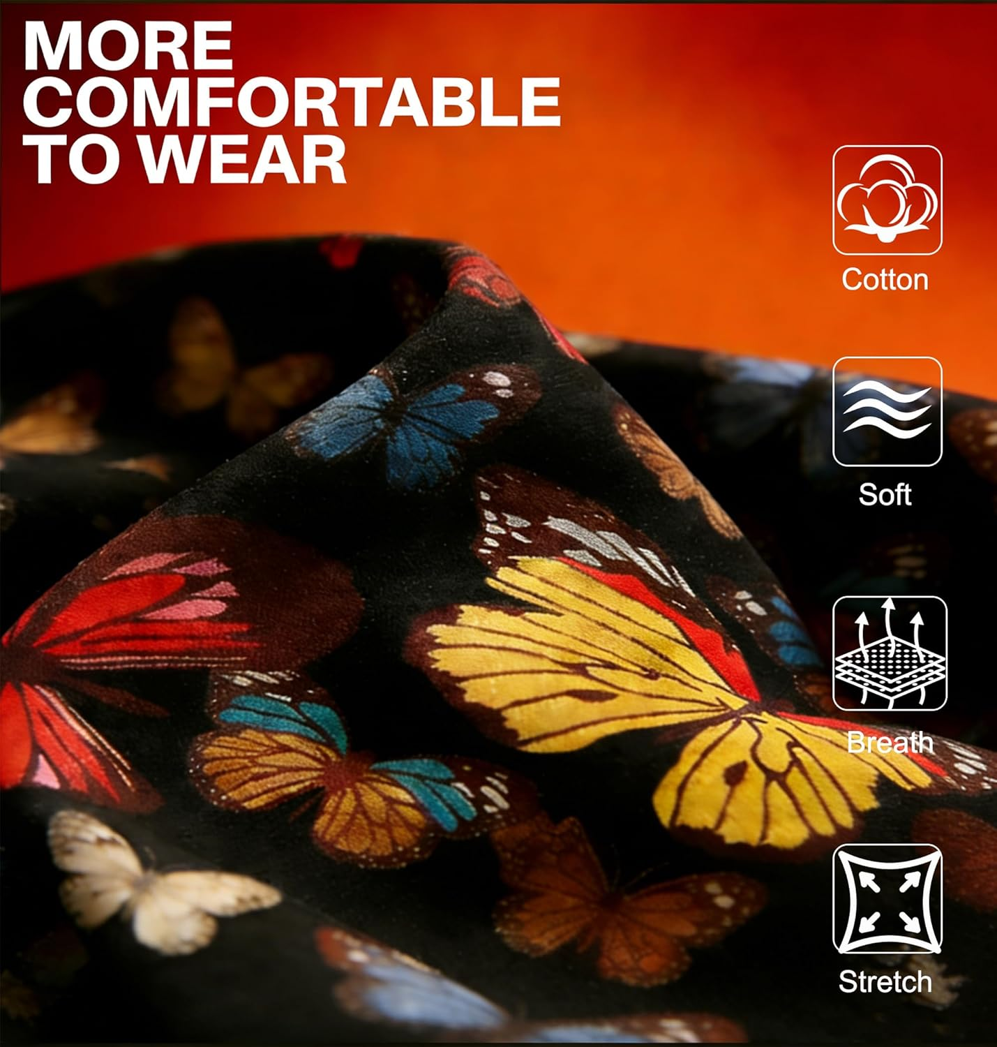 Lc-Dolida Sleep Mask with Bluetooth Headphones, Painting Sleep Headphones Bluetooth Headband for Sleeping Sports Sleep Mask for Side Sleeper, Best Gift and Travel Essentials image number 5