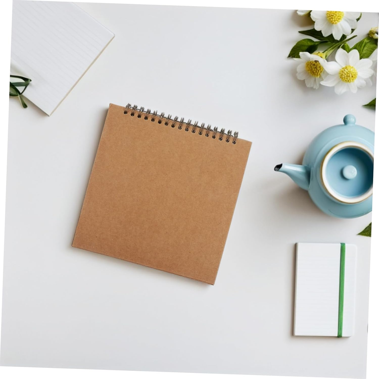 Iplusmile DIY Aesthetic Scrapbook Photo Album Hardcover Keepsake Book with Capacity for Weddings Anniversaries Family Gatherings and Travel Memories image number 5