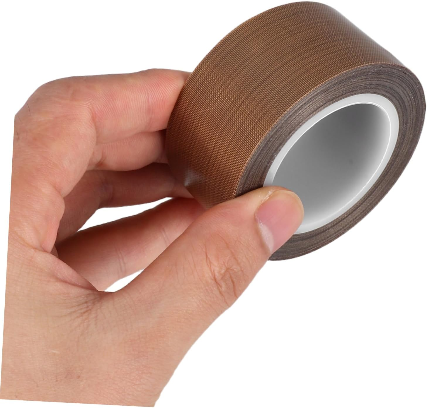 Amosfun High Temp Resistant Adhesive Tape PTFE Coated for Electronic Device Protection Static Prevention Wear and Abrasion Resistant Thick image number 6