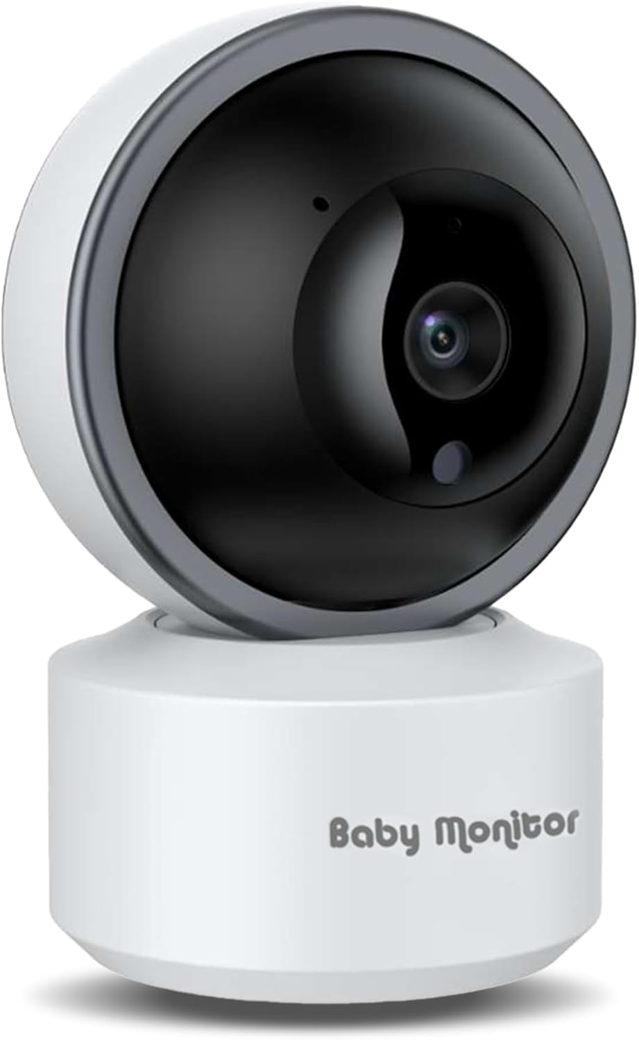 Add on Camera Video Baby Monitor for GMV240, Remote Pan Tilt Zoom, Two-Way Talk-Back Audio, Long Range, Night Vision, Night Light, Lullabies, Temperature Monitoring image number 3