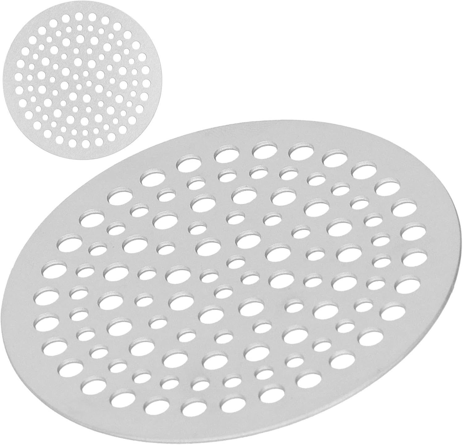 Stainless Steel Anti-Clogging Floor Drain Filter for Shower Drains, 1 Piece Mesh Strainer for Bathroom, Kitchen and Toilet (68Mm) image number 3