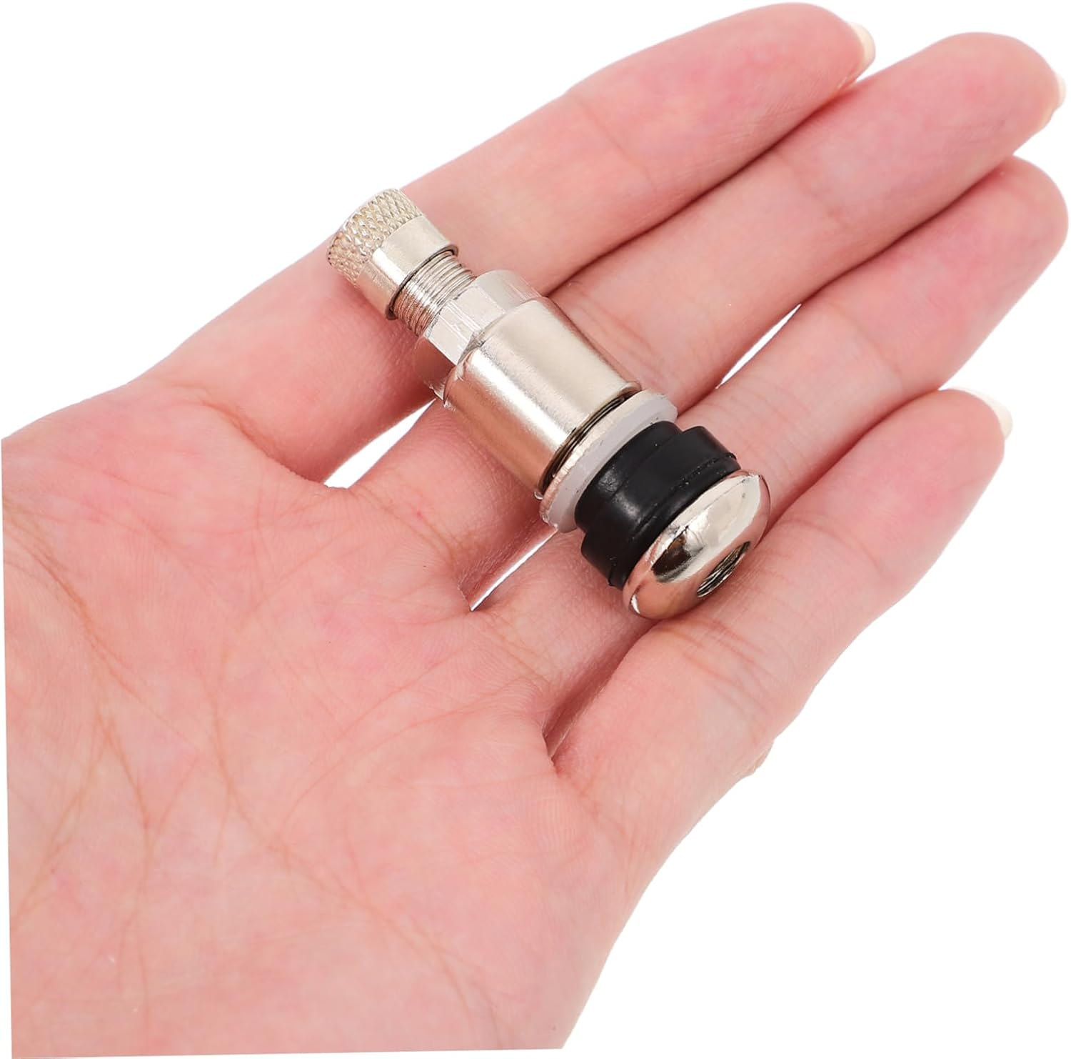 PAMINGONO Bolt-In Tire Valves Stems Metal Valve Stems for Car 10Pcs Automotive Wheel Replacement for Cars Trucks Motorcycles image number 2