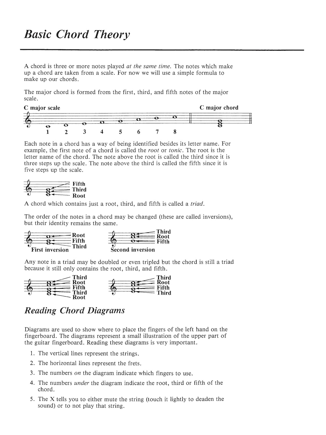 Chords & Progressions for Jazz & Popular Guitar image number 2