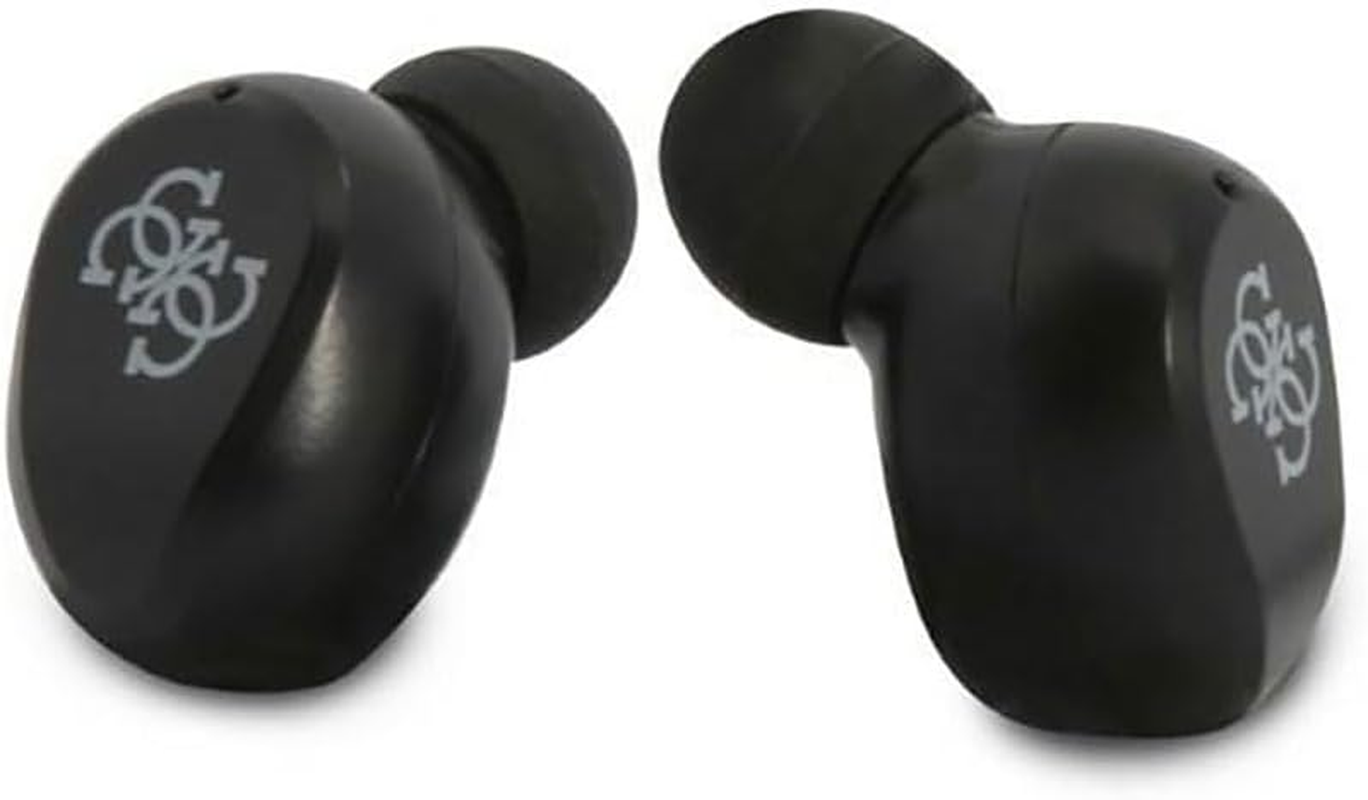 GUESS GUTWST31EK TWS Bluetooth Headphones + Docking Station Black image number 1