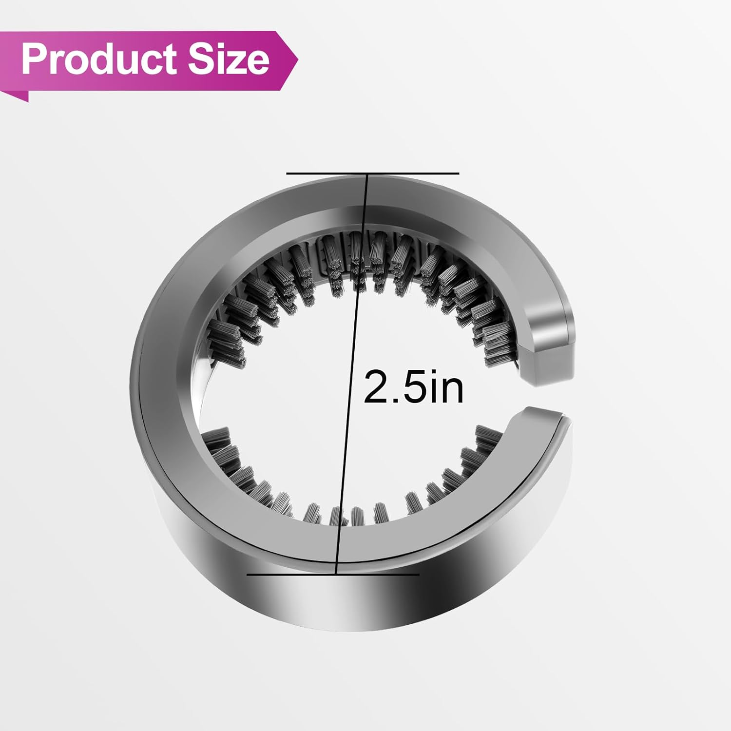 YTCHYYSK Filter Cleaning Brush Attachment for Dyson Airwrap HS01 HS05, Filter Cleaning Brush Replacement Compatible with Air Wrap, Part NO. 969760-01 image number 1