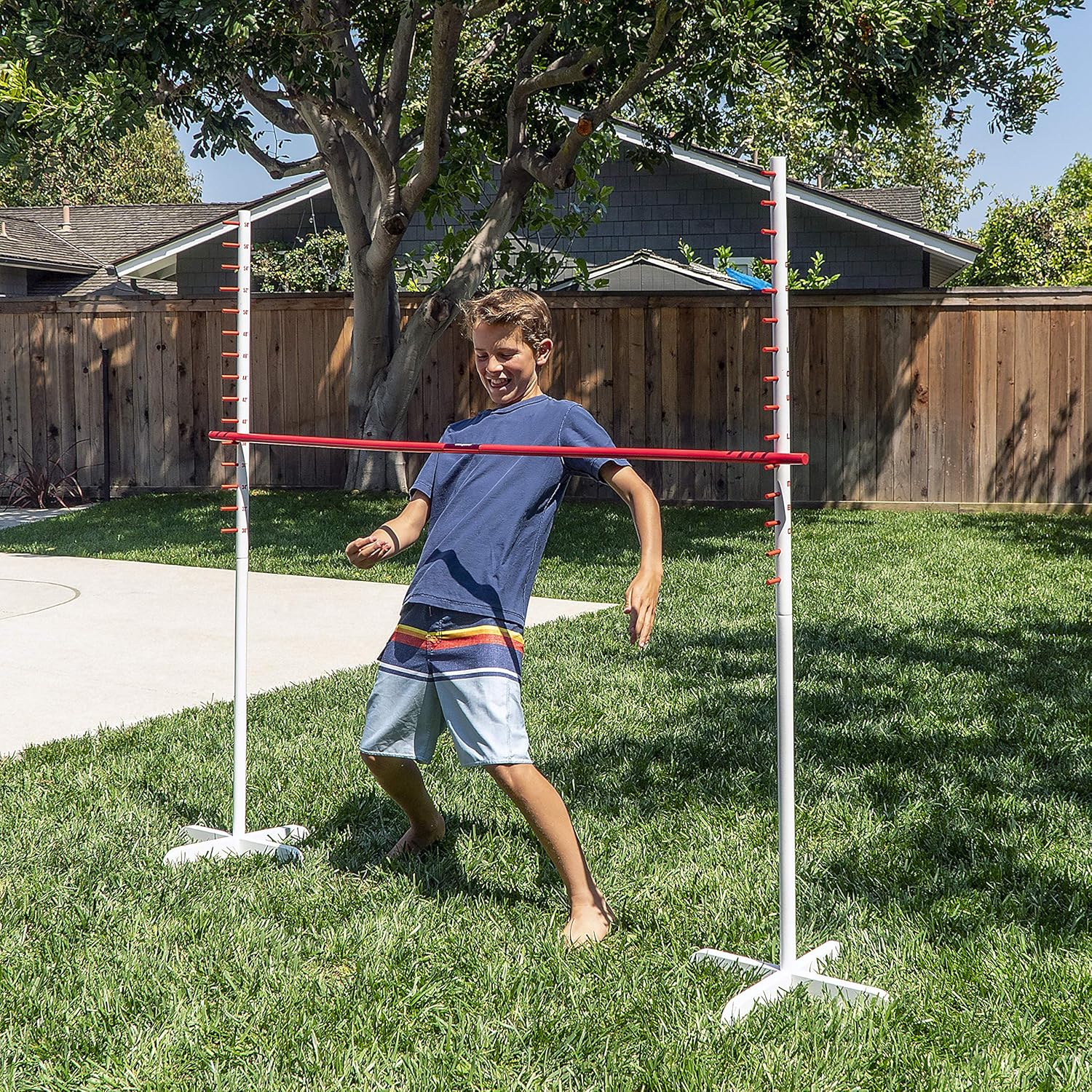 Gosports Get Low Limbo Premium Wooden Limbo Game, Sets up in Seconds - Fun for Kids & Adults image number 4