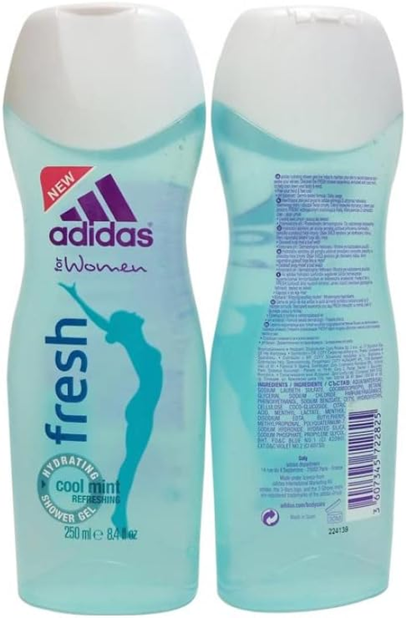 Adidas Fresh Women Shower Gel, 250 Ml