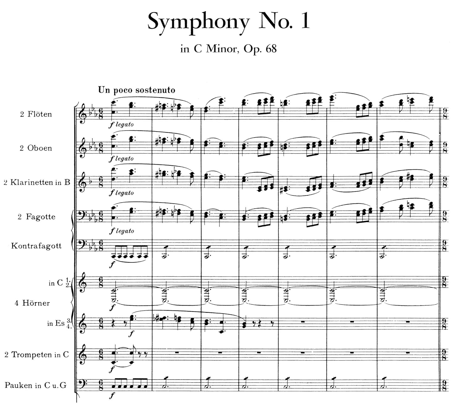 Complete Symphonies in Full Score