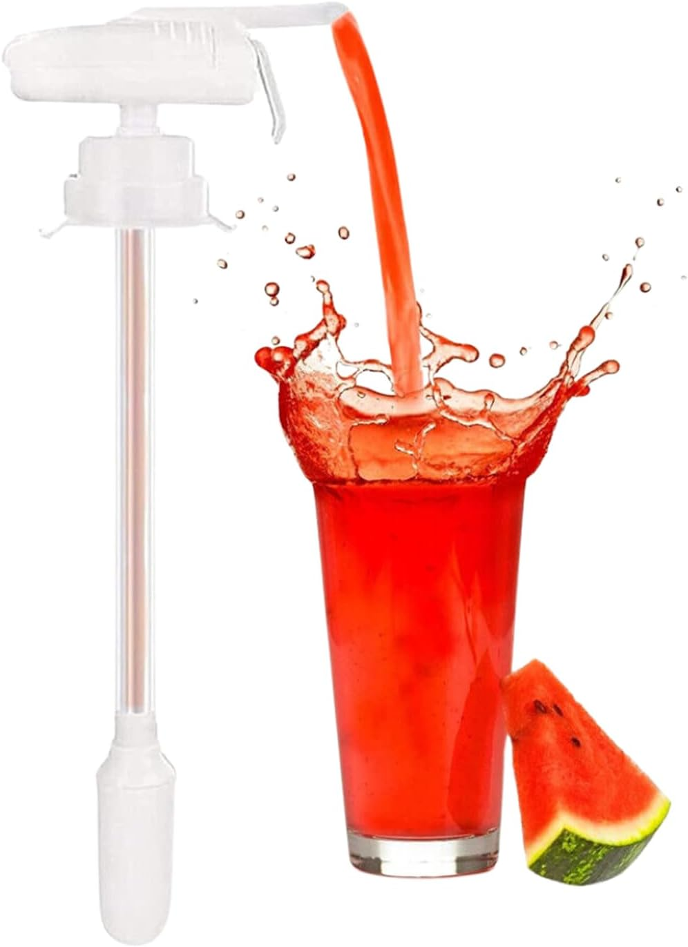 Leona Co Automatic Milk Dispenser, Electric Tap, Water Bottle Drink Dispenser, Portable Electric Beverage Dispenser Spillproof Pump, Suitable for Outdoor and Home Kitchens (2, White)