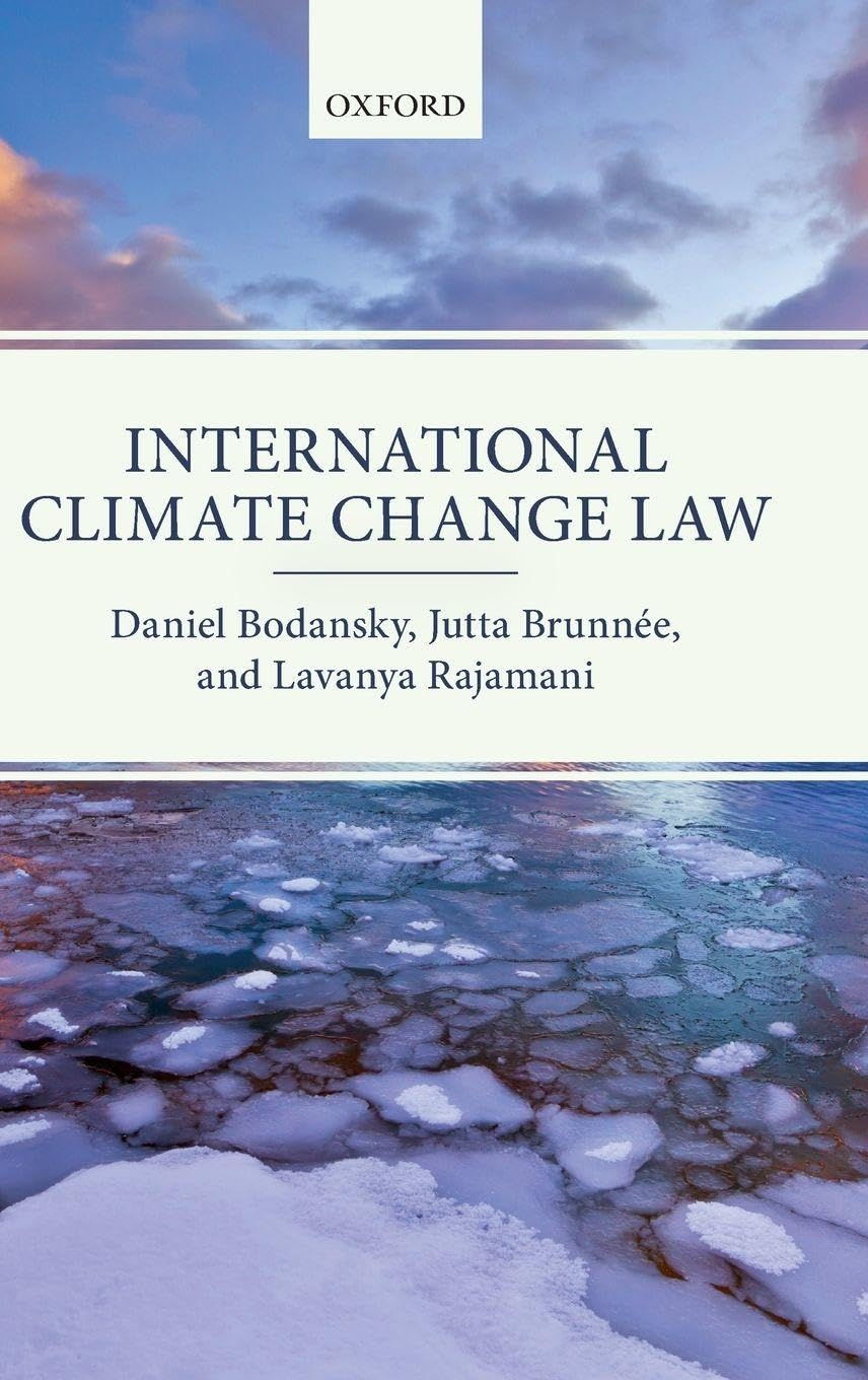 INTERNATIONAL CLIMATE CHANGE LAW PAPER