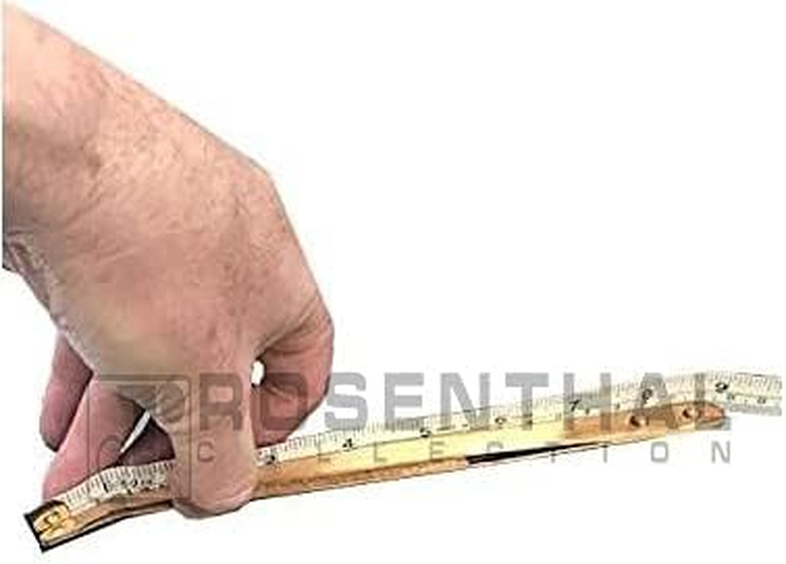 Rosenthal Collection &ndash; Curved Copper Tongs for Jewelry Pickle Pots &ndash; Precision Tweezers for Soldering, Acid Baths & Pickling Tools (8.5 Inches) image number 4