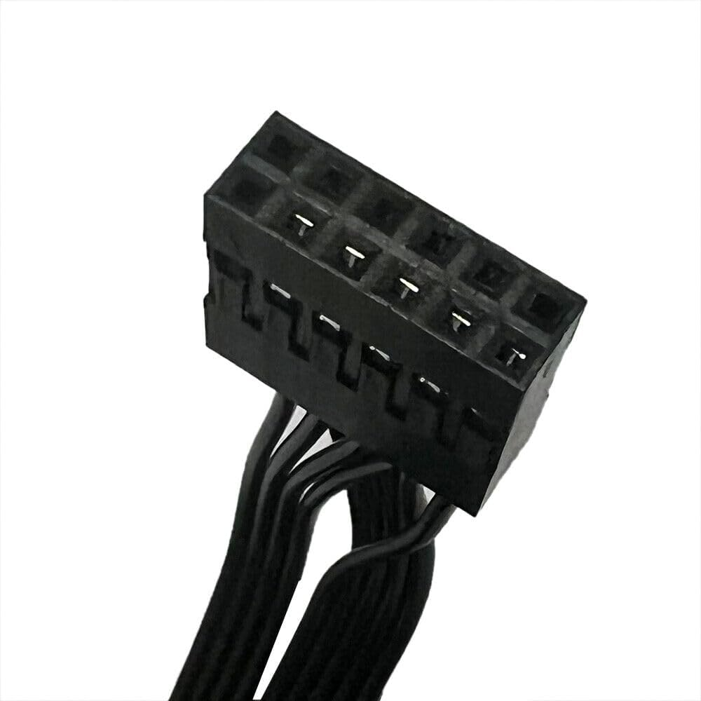 Zahara USB 11 Pin Female to 9 Pin Male Adapter Cable for Lenovo Motherboard image number 3