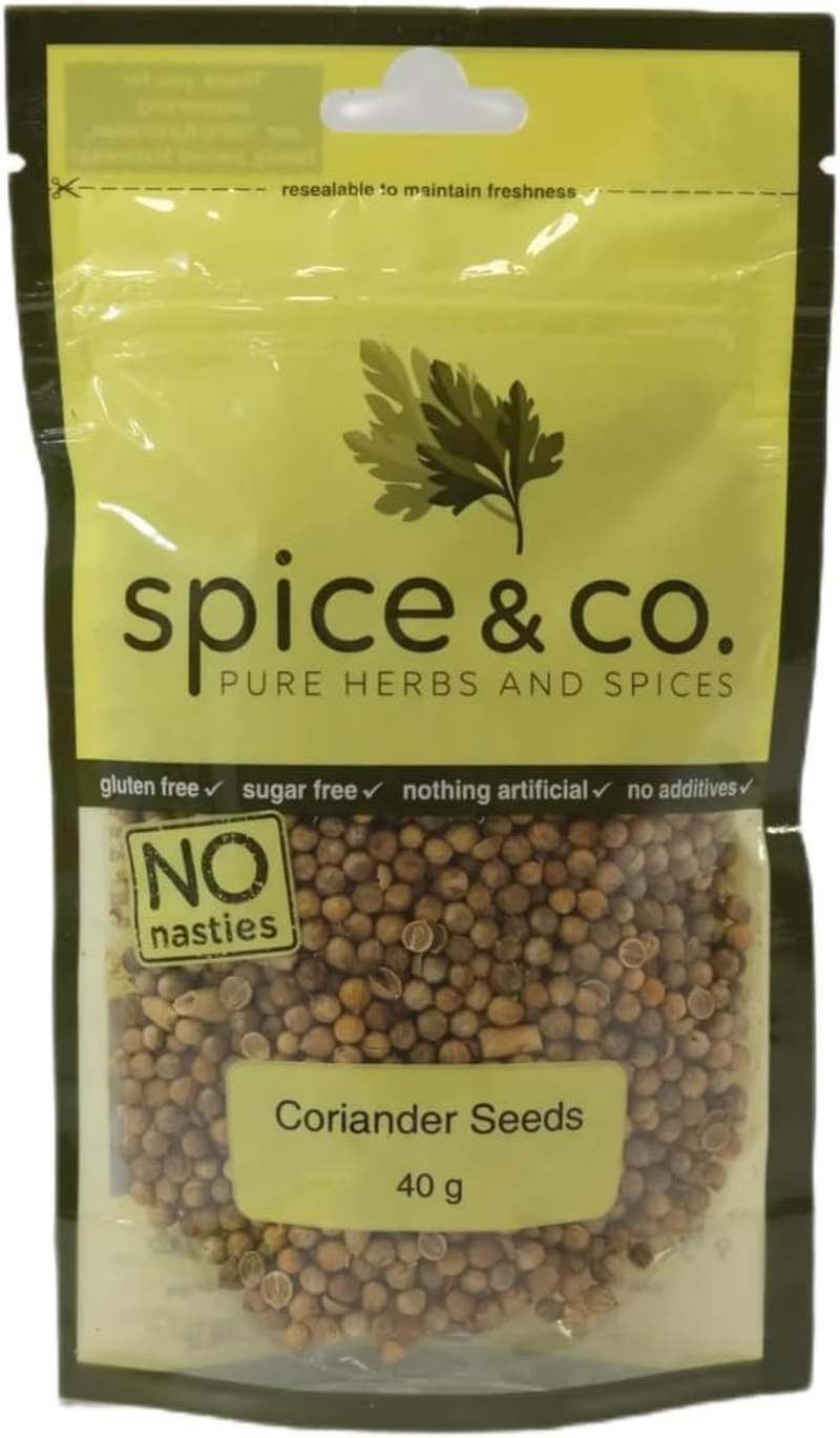 Spice & Co Coriander Seeds 40 G