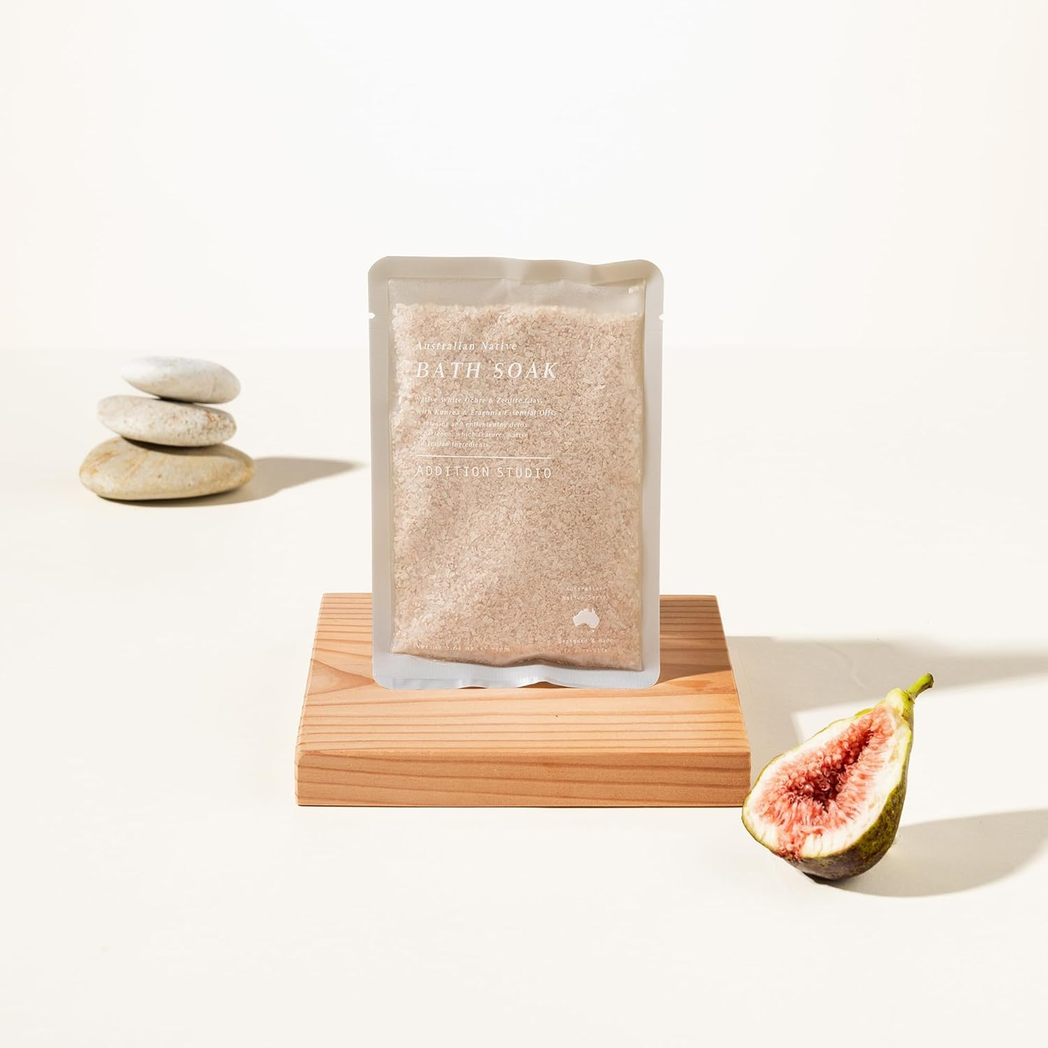 Luxury Pamper Gift Hamper | Tricky Vicki Gift Box by Good Day People | Australian White Wine, Bahen & Co Chocolate, Luxe Bath Soak, Body Scrub & Fairy Floss &ndash; Indulgent Gift Box of Self-Care, Relaxation & Treats image number 3