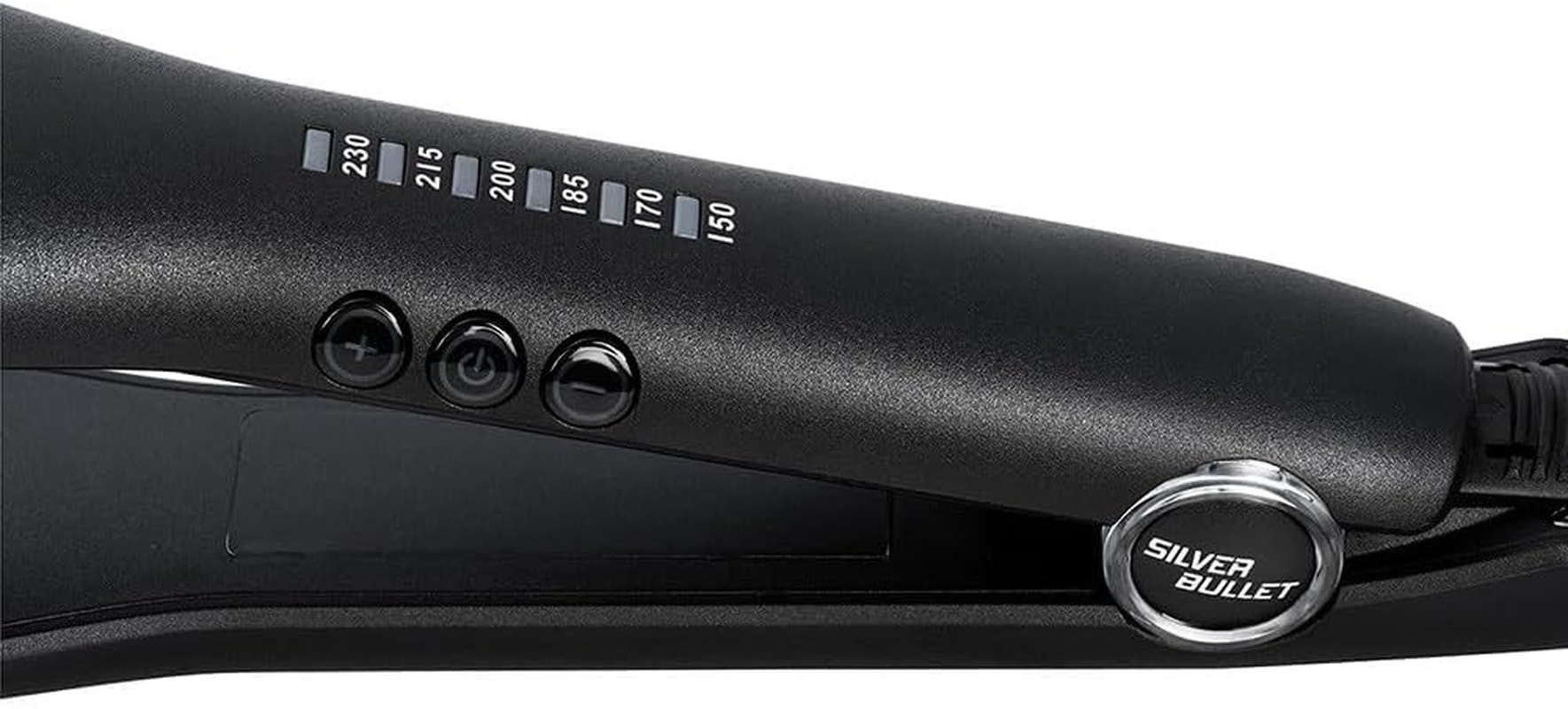 Silver Bullet NEW Keratin 230 Ceramic Wide Plate 37Mm Hair Straightener 900424