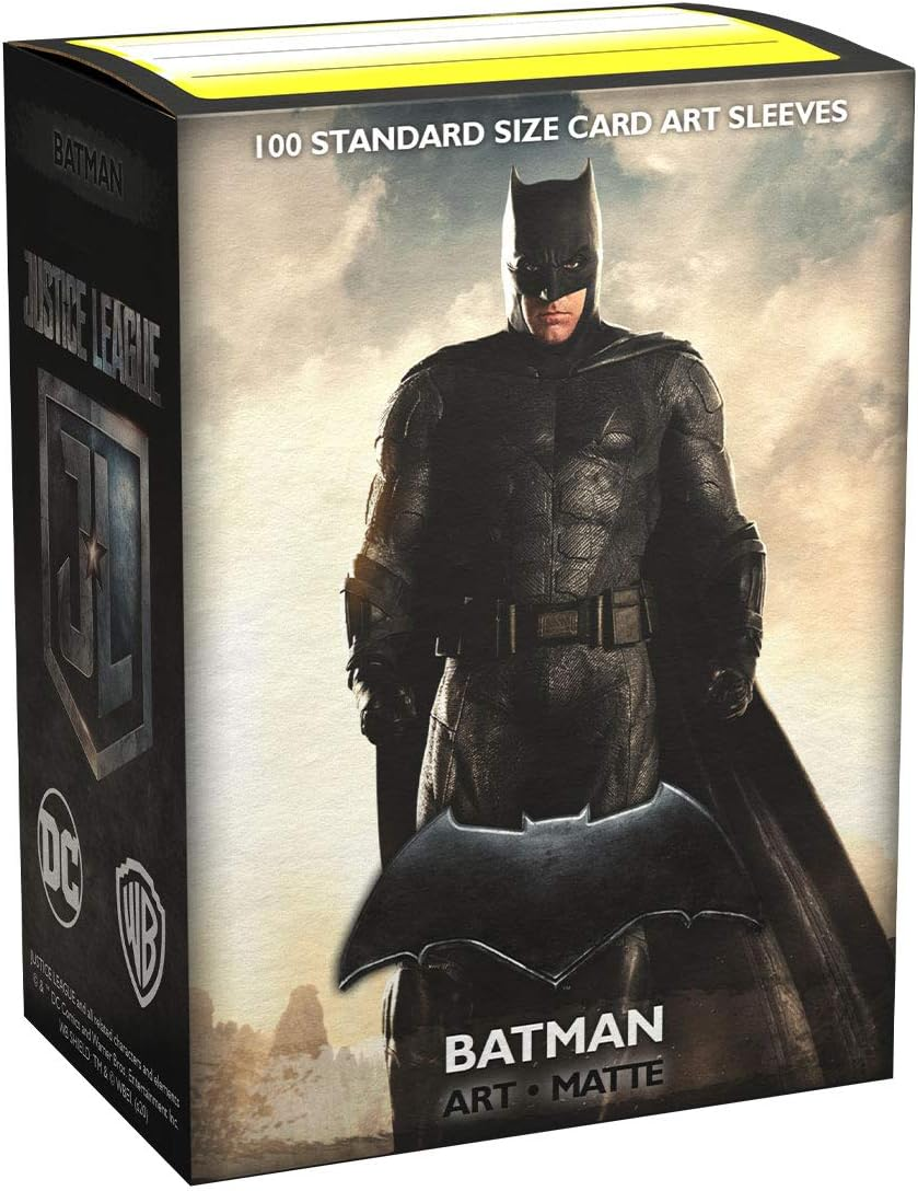 Dragon Shield Justice League Batman Matte Art Sleeves 100 Piece) image number 1