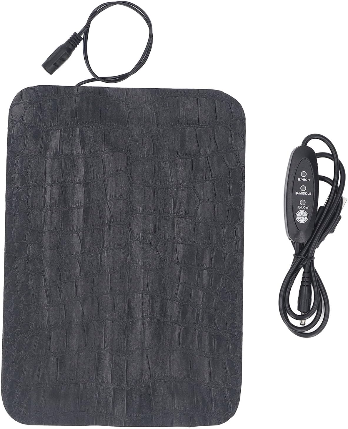 Seedling Heat Mat, Consistent Temperature Control, 3 Gear Temperature Adjustment Hydroponic Heating Pad for Indoor Gardening, Root Warming (1522) image number 5