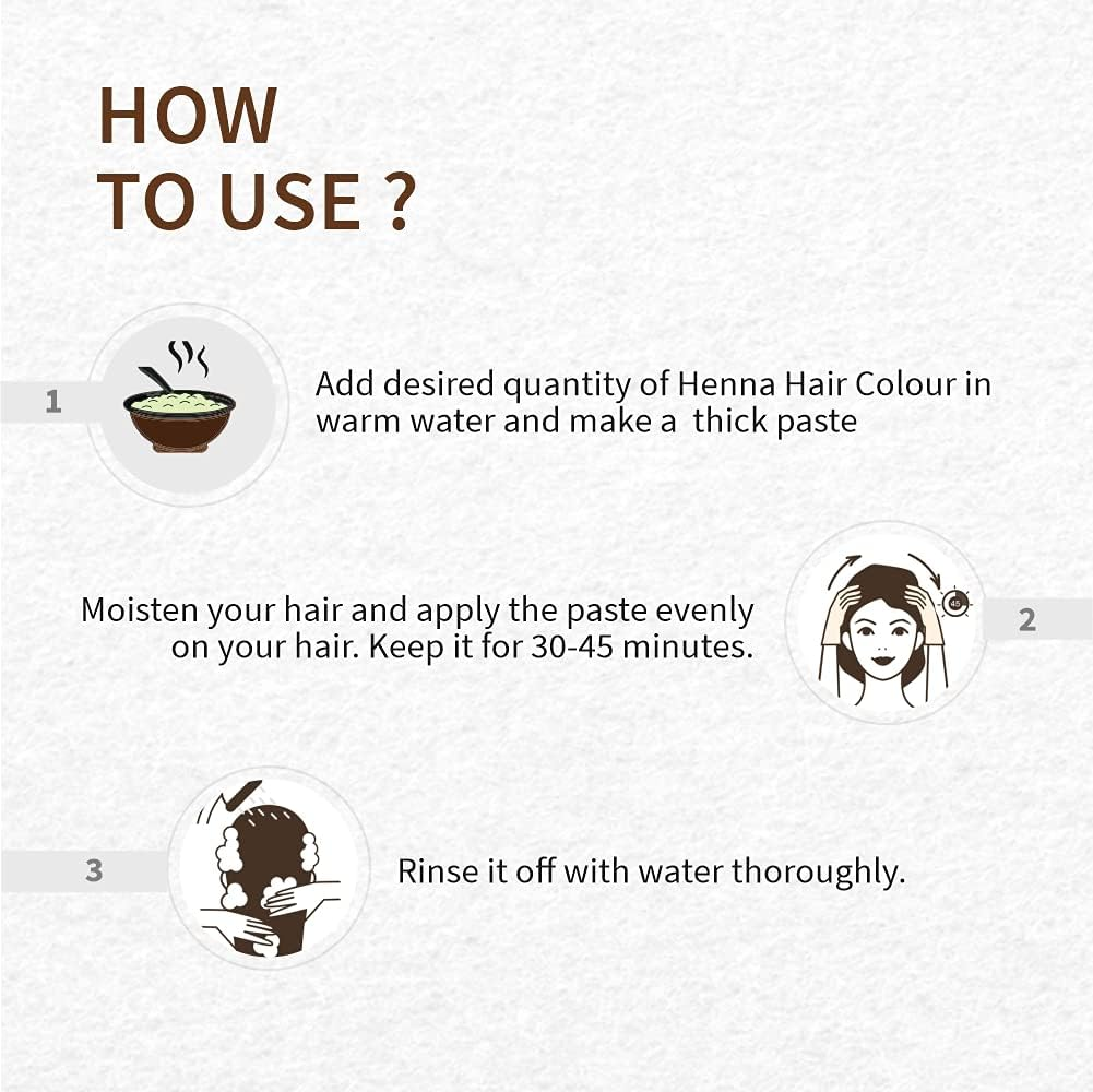 Indus Valley Bio Organic 100% Pure & Natural Henna Hair Color (Blonde) (Set of 2) image number 1