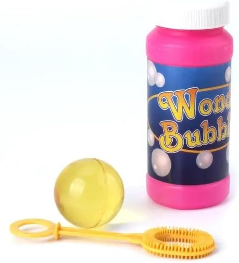 Milesmagic Magician&rsquo;S Wonder Bubbles Gimmick | Visually Turn Soap Bubble into Solid Glass Ball Illusion | for Real Close up Street or Stage Magic Trick image number 4