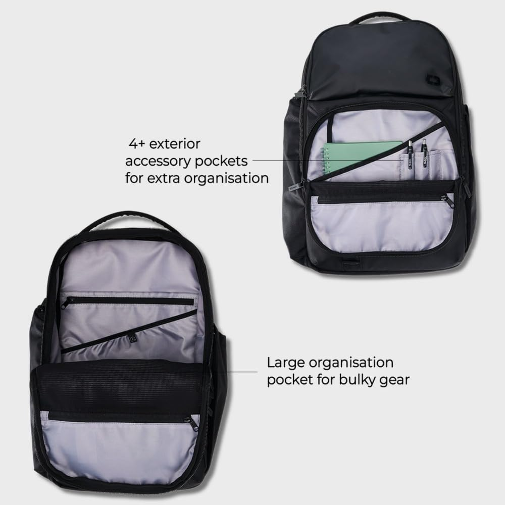 OGIO Pace Pro Backpack (Laptop Sleeve, Durable, Water Resistant, Multi-Pocket) image number 2