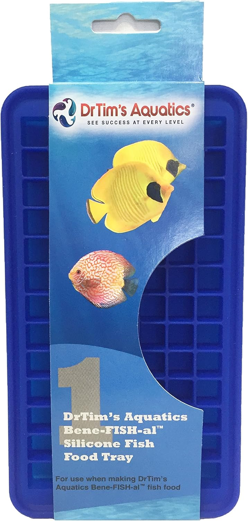 Dr. Tim'S Aquatics 90-Cube Silicone Tray, Required for Bene-Fish-Al Fish Food image number 1