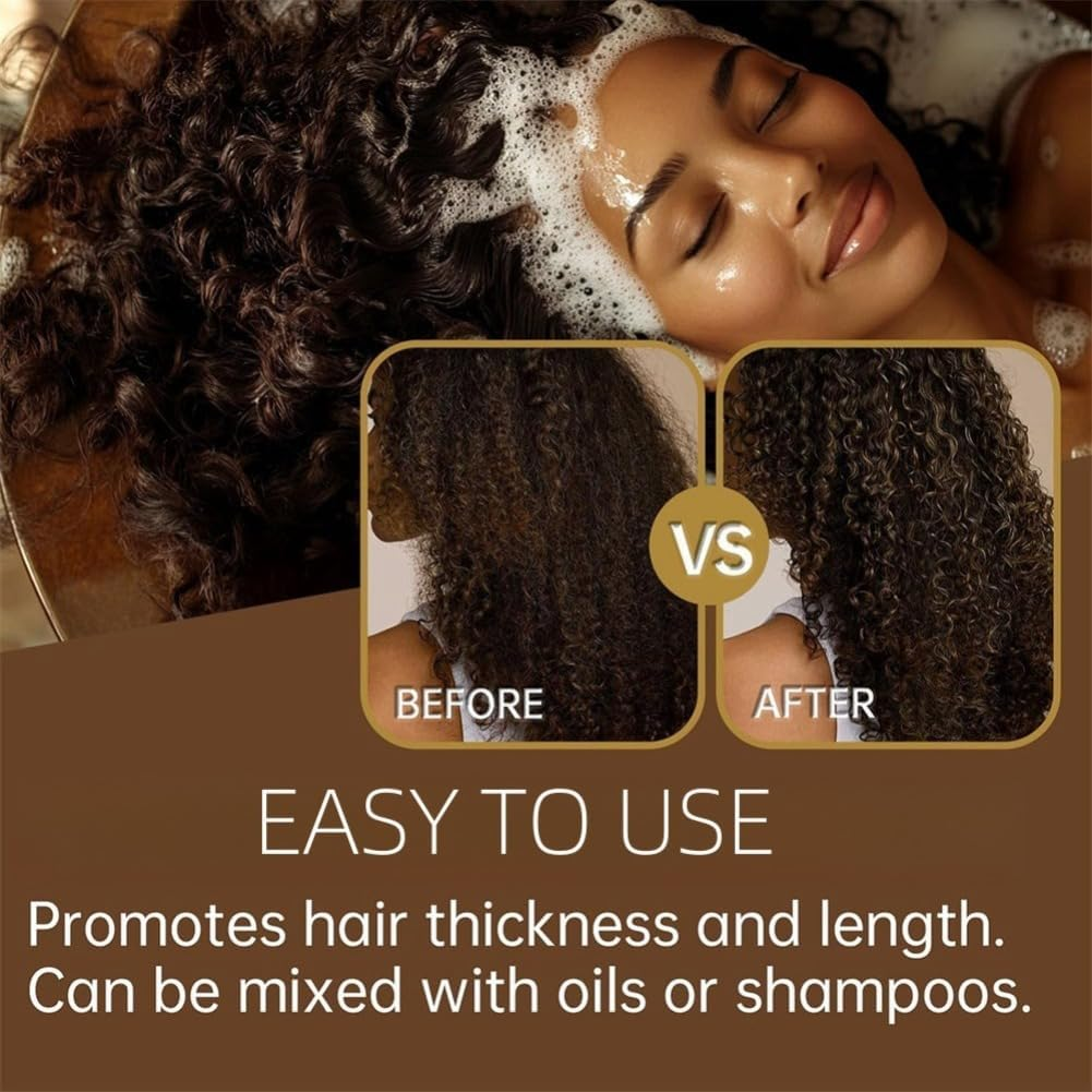 3PCS Chebe Powder Africa Women Traction Alopecia Hair Growth Oil Men Hair Loss Hair Regrowth image number 2