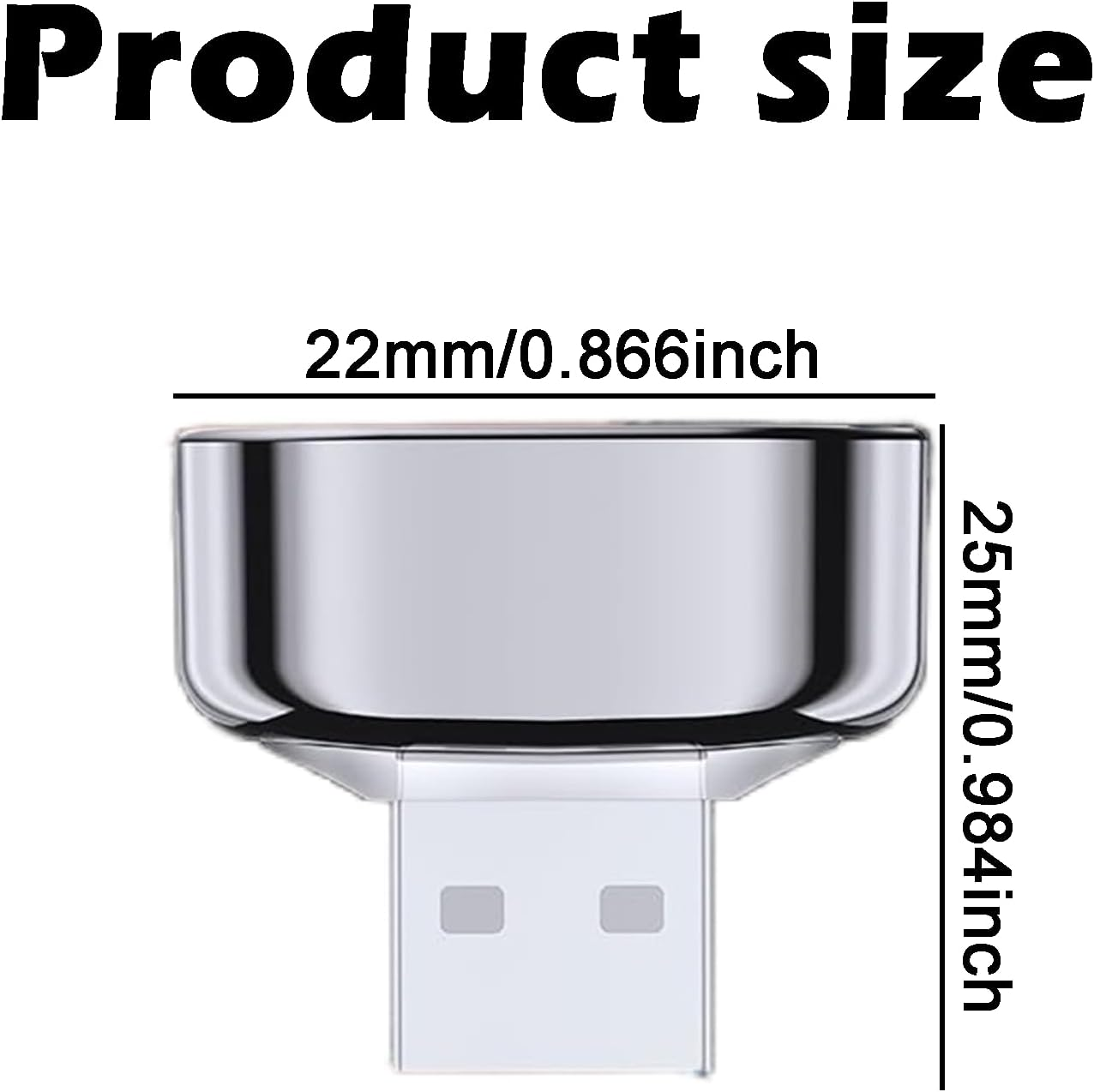 Wireless for Carplay Adapter 2025-Mini USB Auto Adapter Converts Wired to Wireless, Plug-And-Play for Vehicles with Factory Carplay, Connection for Iphone 6+ & a Iosndroid 11+ Systems (2017+Cars) image number 4