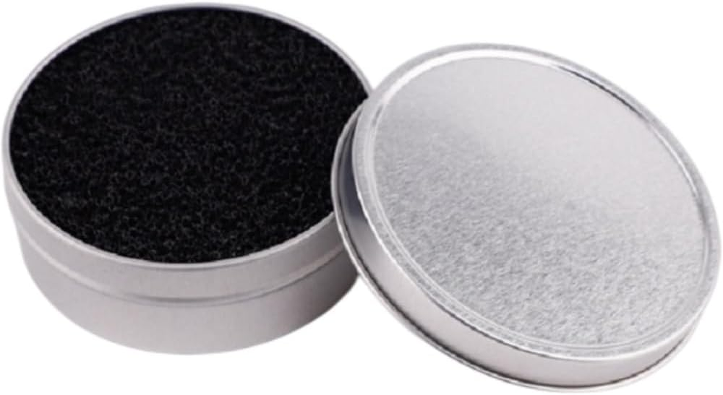 Color Removal Cleaner Sponge, Quickly & Easily Clean Makeup Brushes without Water or Chemical Solutions Eliminating Drying Time - Switch Eyeshadow Colored Immediately (Style 1, One Size) image number 2