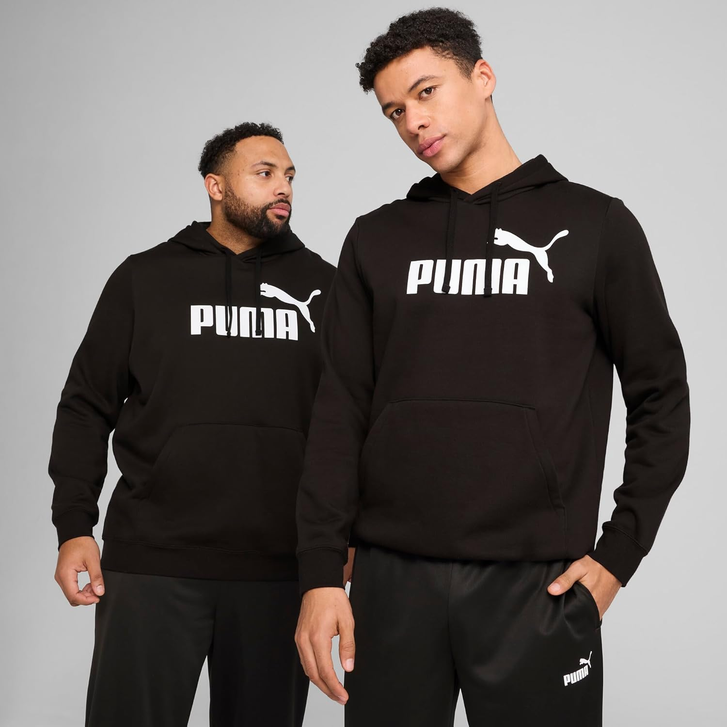 PUMA Men'S Essentials No. 1 Logo Fleece Hoodie image number 6