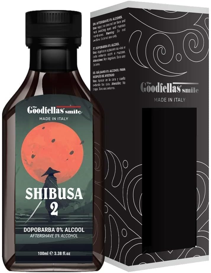 The Goodfellas' Smile after Shave Liquid Loop Zero Alcohol 100 Ml