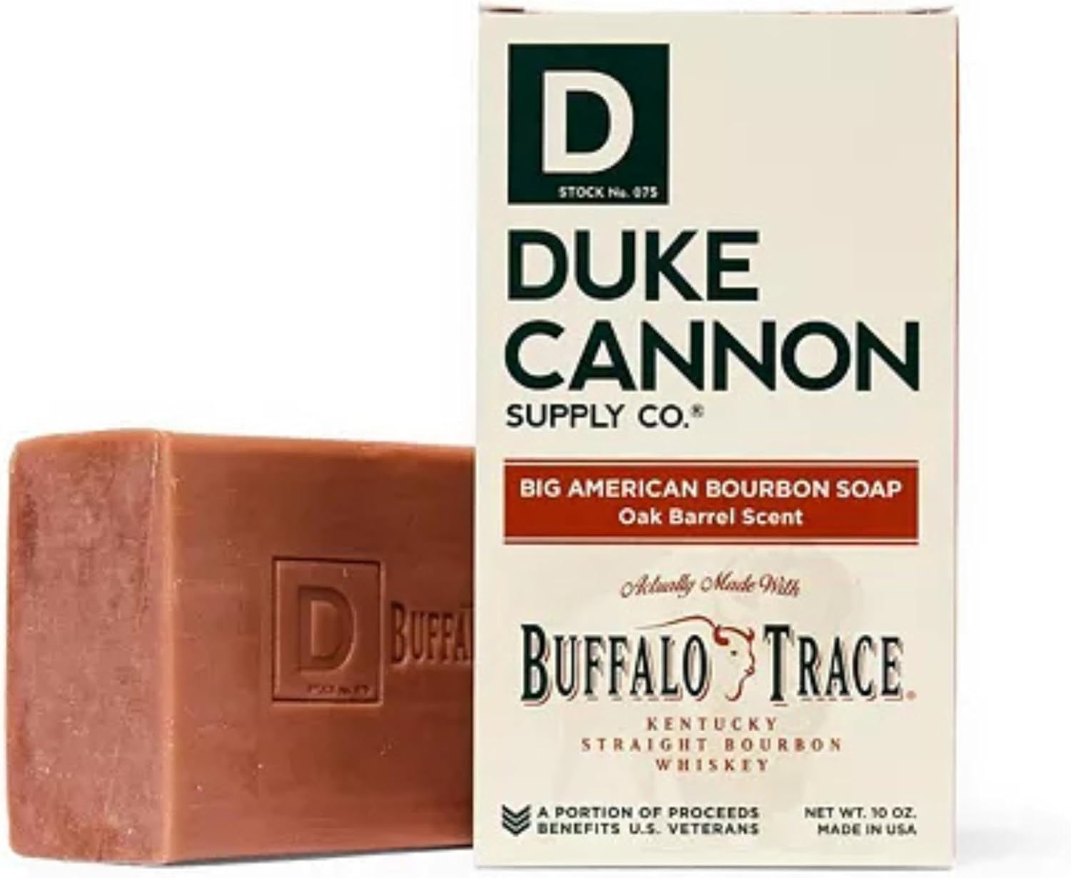 Duke Cannon Big American Bourbon Soap, 10Oz. image number 6