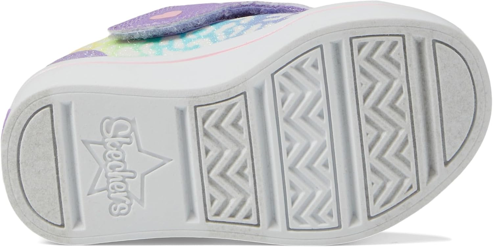 Skechers Girls Twinkle Toes Sneaker image number 4