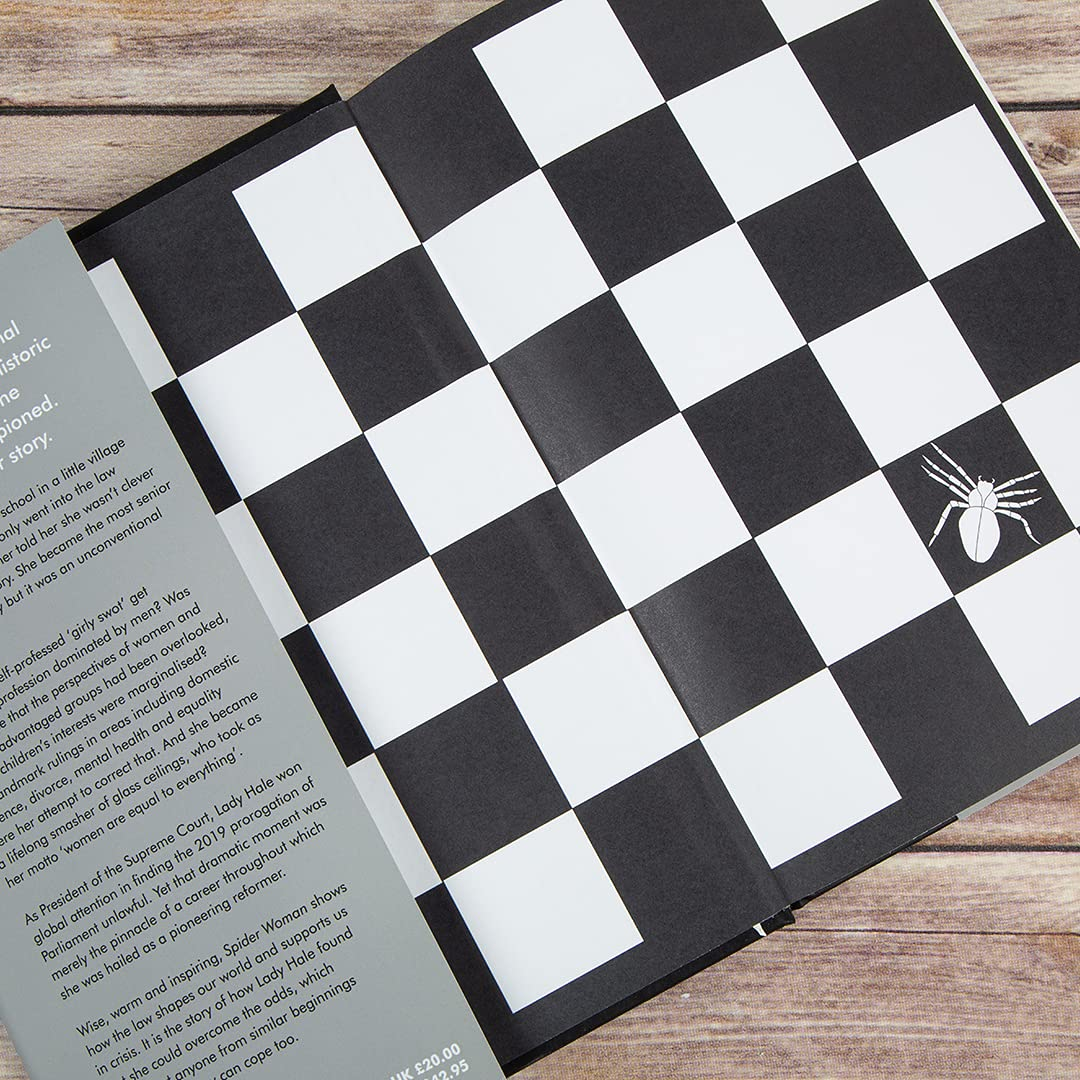 Spider Woman: a Life - by the Former President of the Supreme Court image number 6