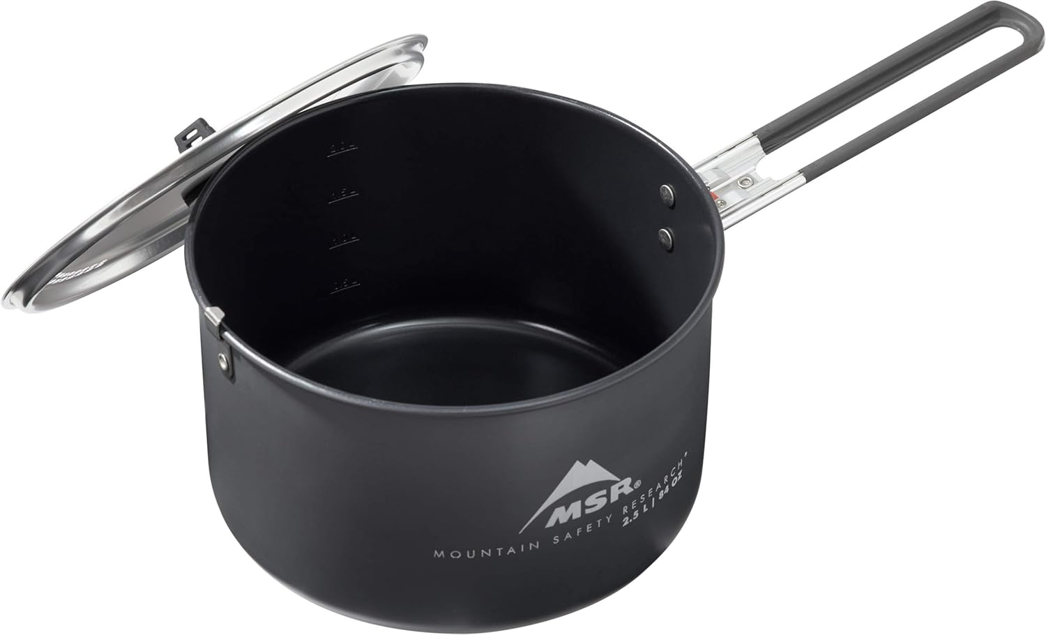 MSR 39011-39012 Outdoor Camping Cooking Ceramic 2.5L Pot image number 1
