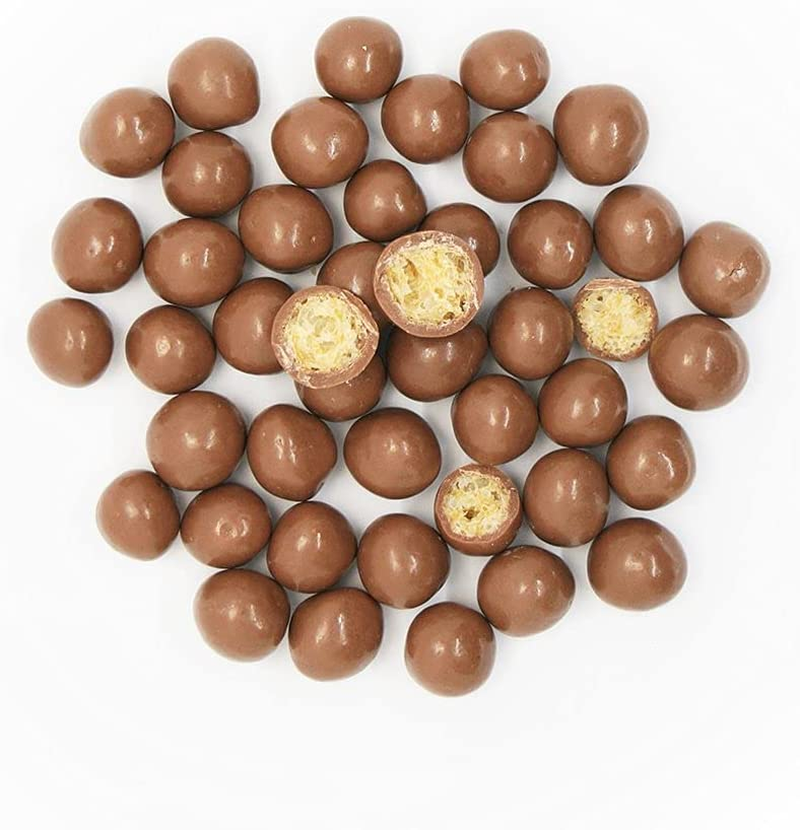 Sugarless Confectionery Chocolate Crunch Balls 70 G image number 1
