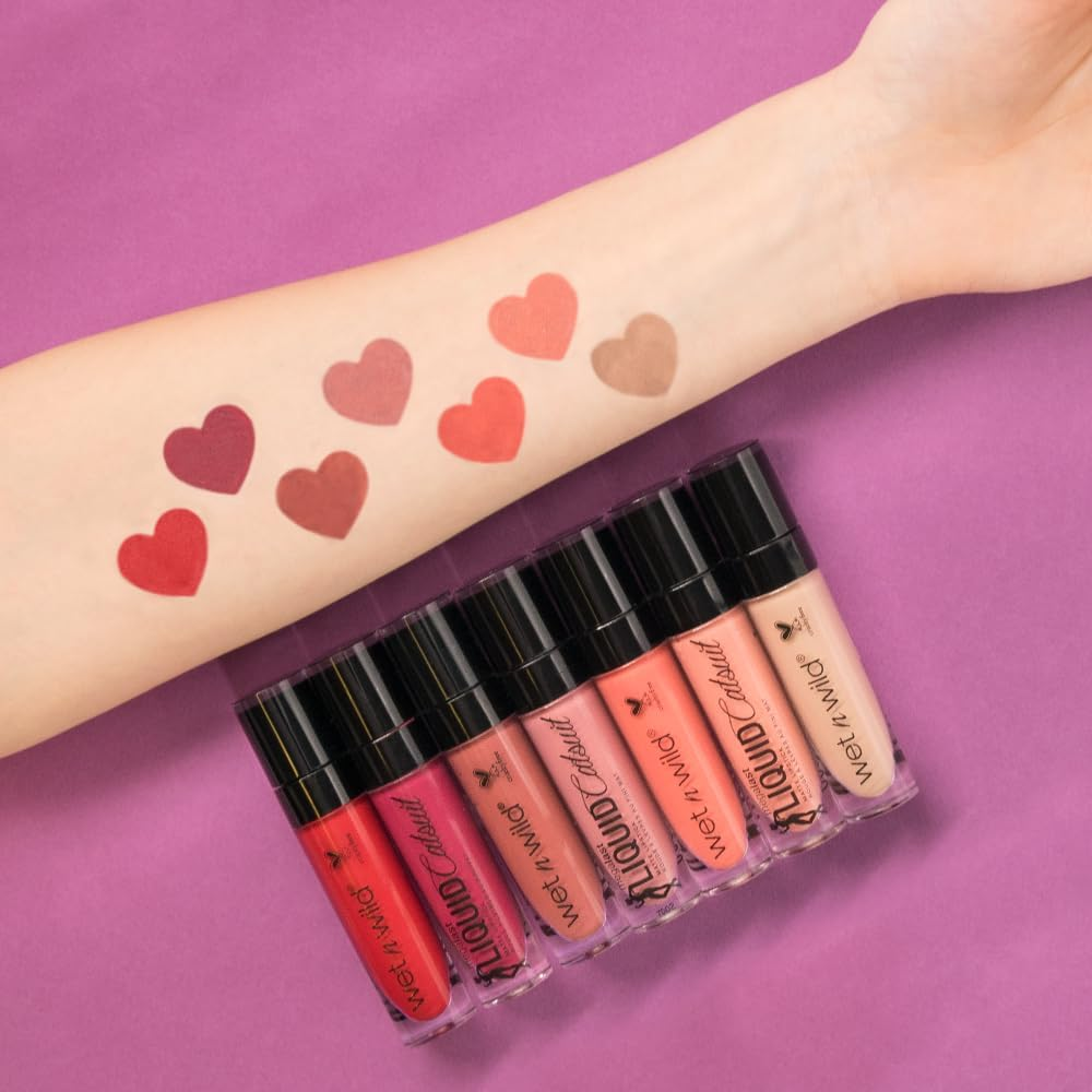 Wet N Wild Megalast Liquid Catsuit Lipstick, Give Me Mocha, 6 Gram image number 5