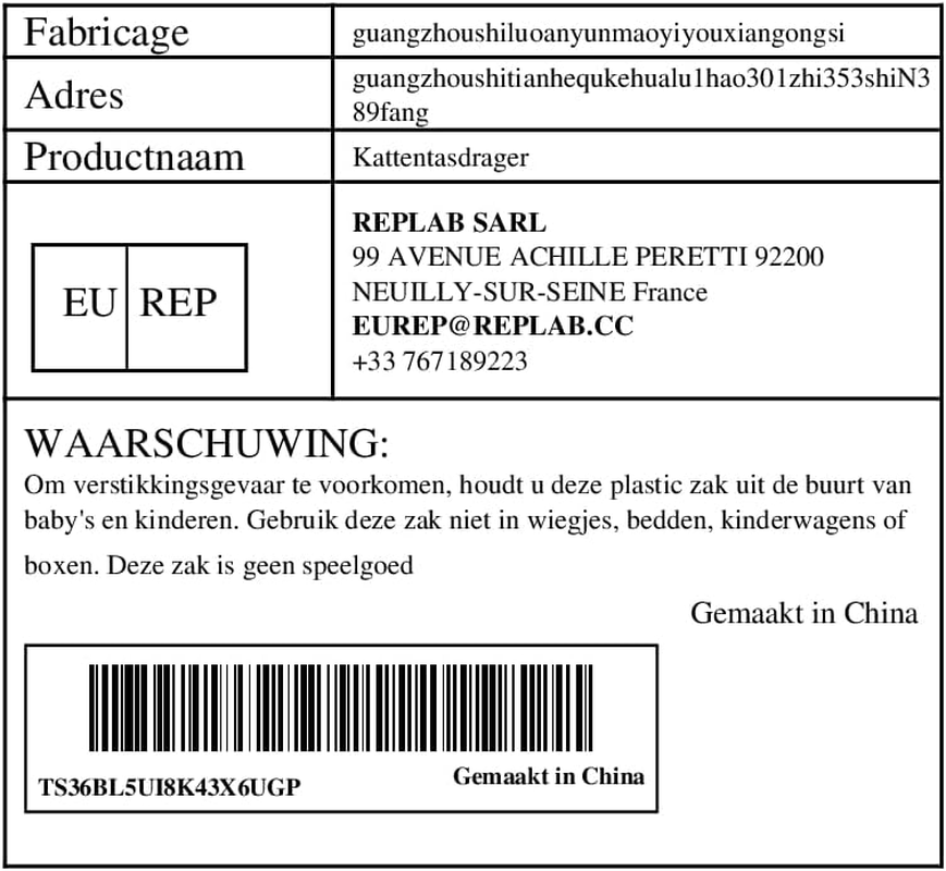 Cat Bag Carrier, Cute Double Pocket Design Cat Travel Carrier Comfortable Front Pack, Cat Bag, Soft Pet Cave, Cozy Cat Travel Carrier for Travel, Outdoor image number 5