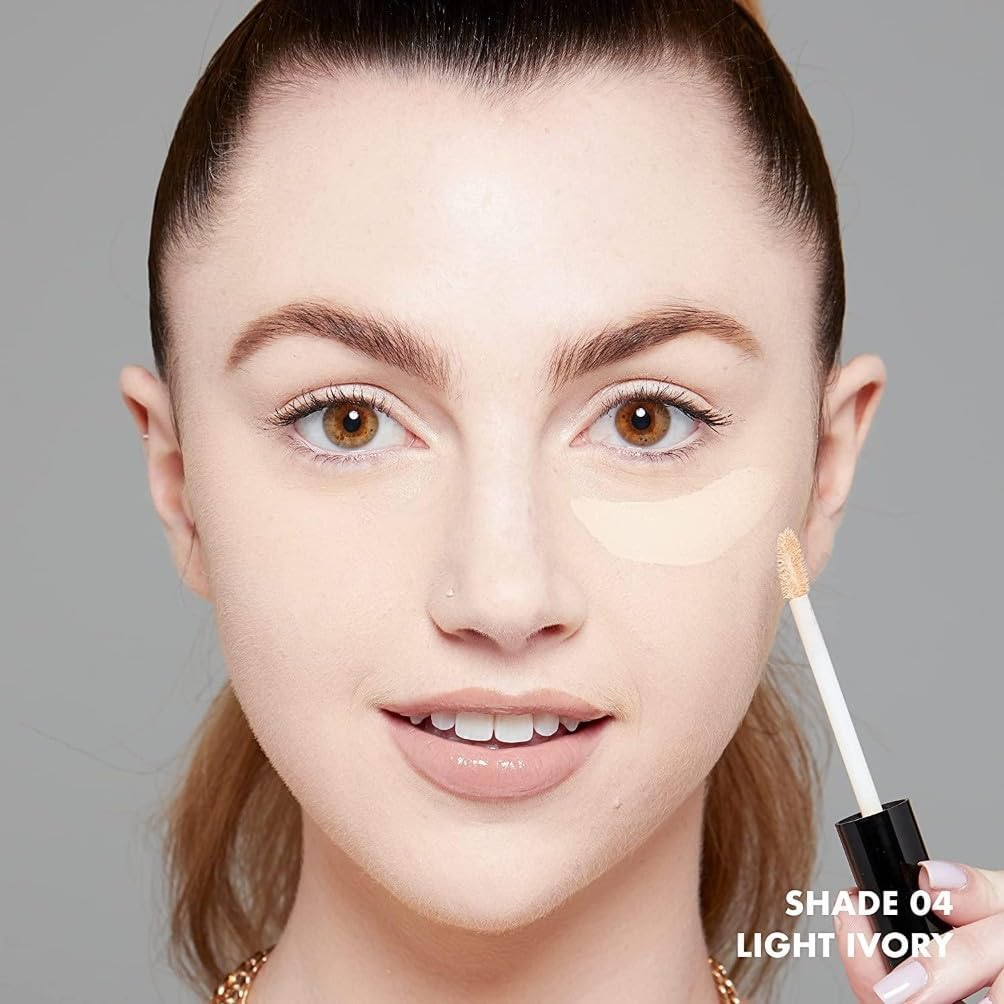 NYX Professional Makeup, Concealer, Camouflaging and Contouring, Can'T Stop Won'T Stop, 3.5 Ml, Light Ivory image number 7