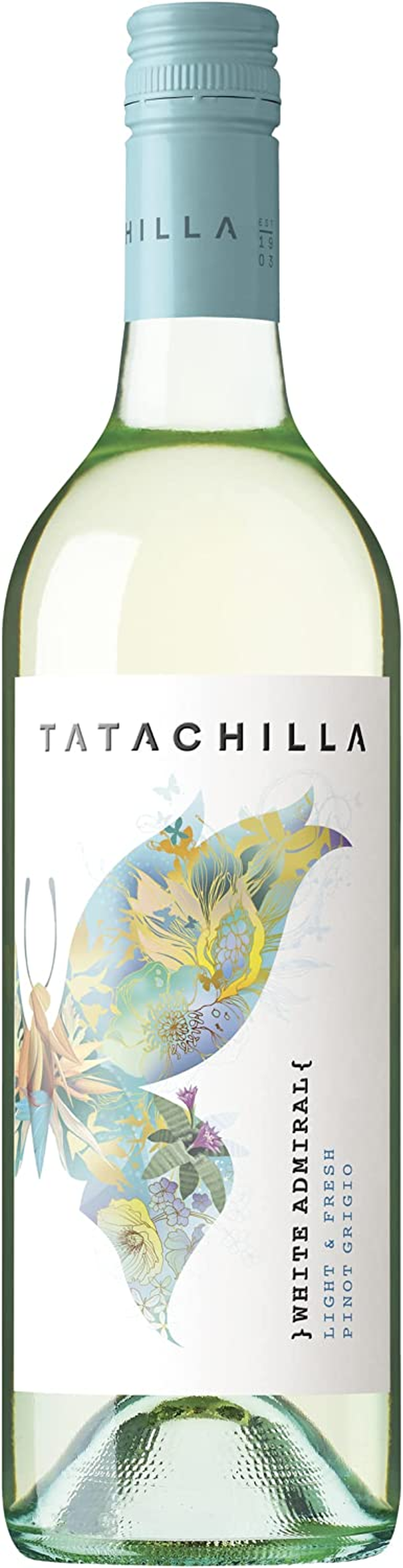 Tatachilla White Admiral Pinot Grigio White Wine 750 Ml image number 3