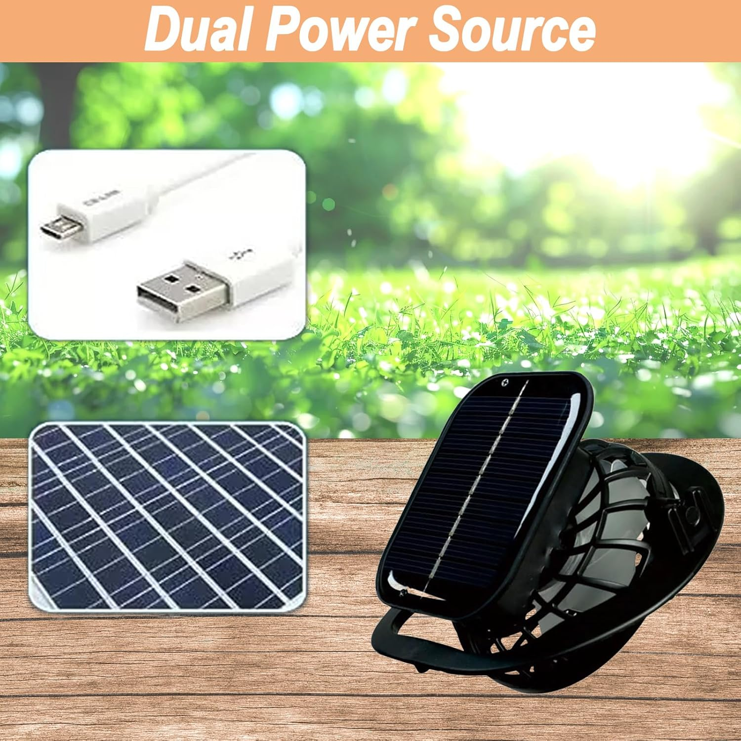 2026 New Solar Fan Hat with 2 Solar Fans, Outdoor Wide Brim Sun Hat UPF50+, Sun Bucket Hat for Men Women, Bucket Fishing & Beach Hat Built in Fan