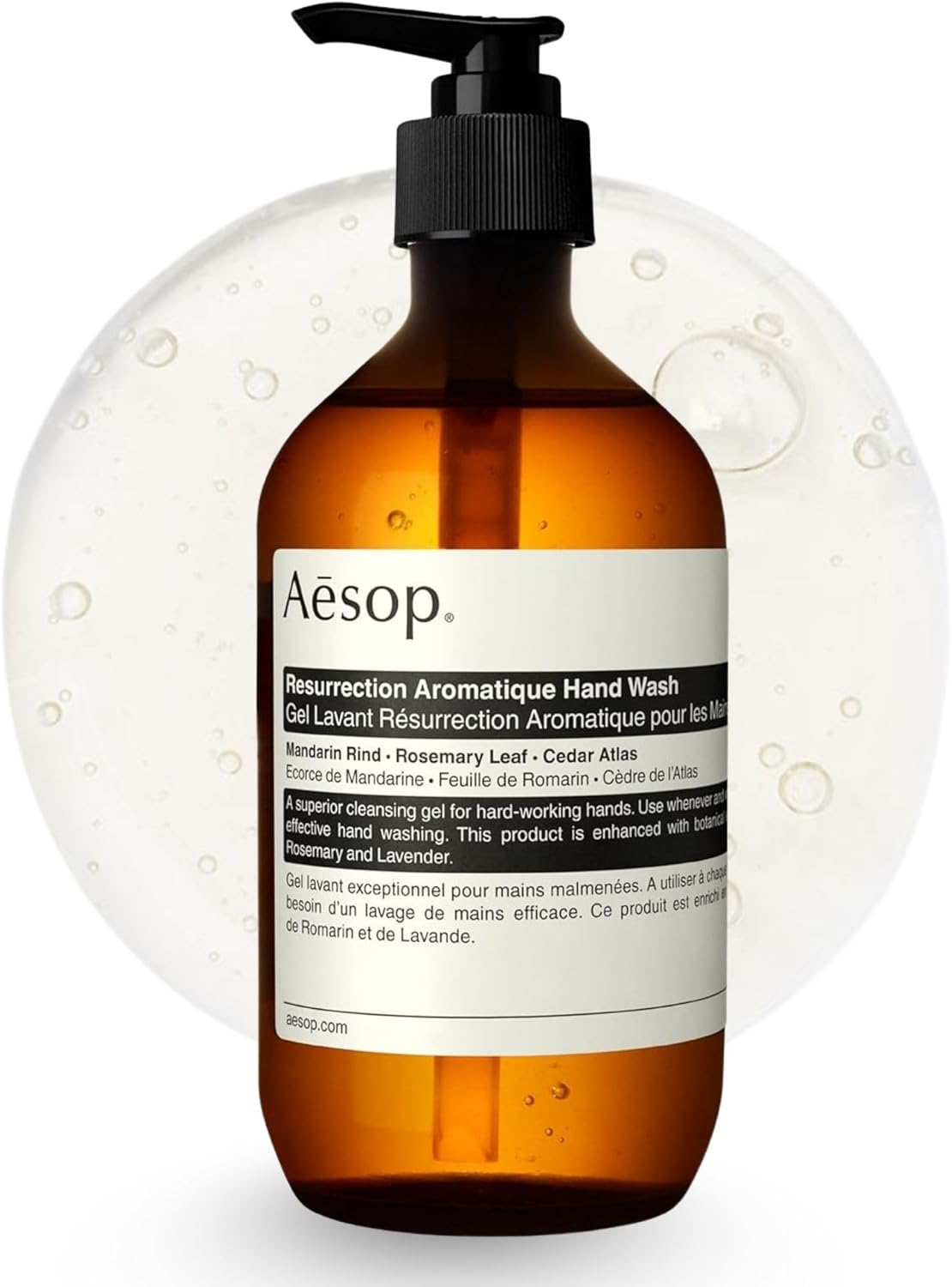 Aesop Resurrection Aromatique Hand Wash | 500Ml/16.9 Oz | Paraben, Cruelty-Free & Vegan image number 5