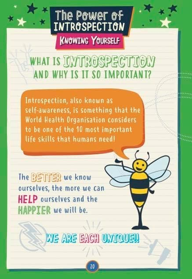 HAPPY CONFIDENT ME Super Journal - 10 Weeks of Themed Journaling to Develop Essential Life Skills, Including Growth Mindset, Resilience, Managing Feelings, Positive Thinking, Mindfulness and Kindness image number 5