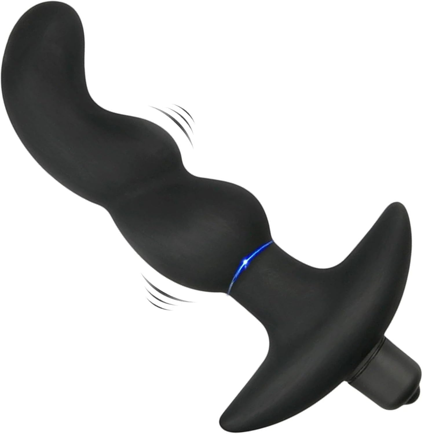 Prostate Massager Anal Vibrator Vibrating Massager Butt Plug P-Spot Milking Orgasm Inducing Vibe Male Anal Sex Toys G-Spot Dildo Stimulator Big for Men, Women and Couples Adult Sex Toy image number 1