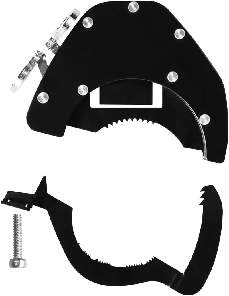 Motorcycle Cruise Control, Motorcycle Throttle Lock, Universal Throttle Control System Universal Throttle Assist Wrist/Hand Grip Lock Clamp Fits Most Any Motorcycle Durable Stainless Steel(Top)