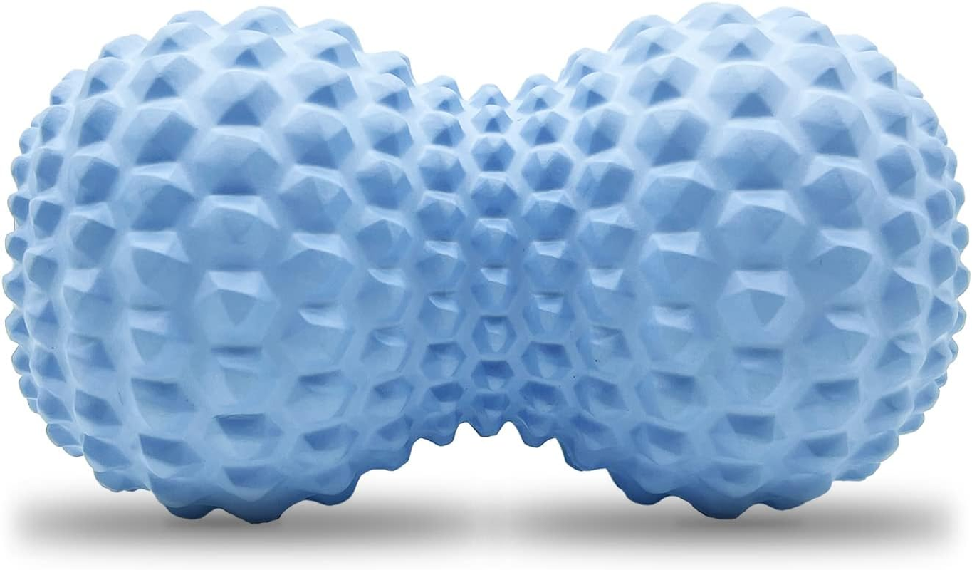 Peanut Massage Ball, Double Lacrosse Massage Roller Ball for Deep Tissue Muscle Massage, Physical Therapy, Myofascial Release, Trigger Points, Muscle Knots, and Yoga Therapy image number 3